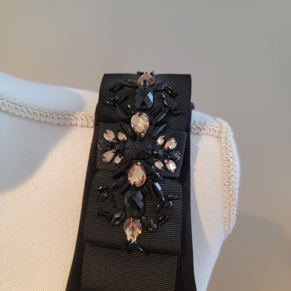 🖤 TED BAKER BOW SHOULDER BODYCON DRESS (BLACK) - Picture 5 of 8